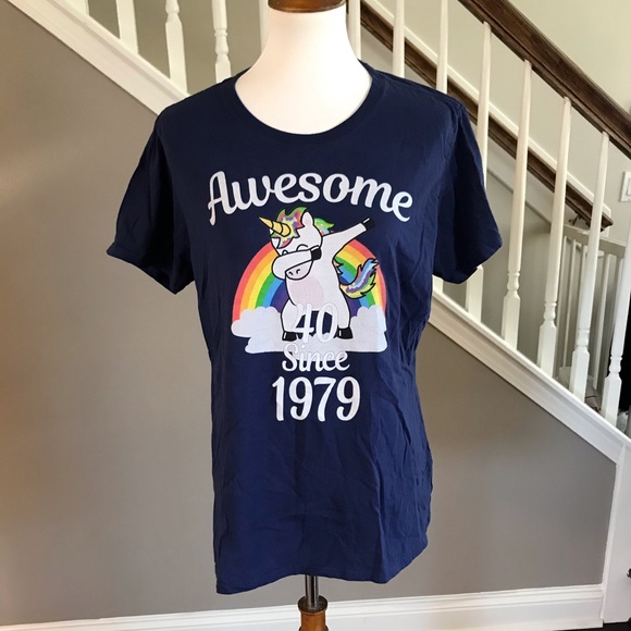 NWOT 1979 Unicorn Shirt